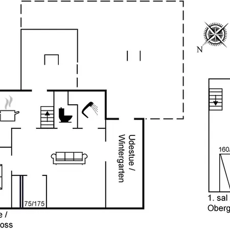 Tatil Evi Eliene - 500m From The Sea By Interhome Vejers Strand